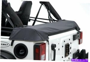 SMITTYBILT 600135 07-18ラングラーJKブラックダイヤモンド用ソフトトップストレージブーツSmittybilt 600135 Soft Top Storage Boot For