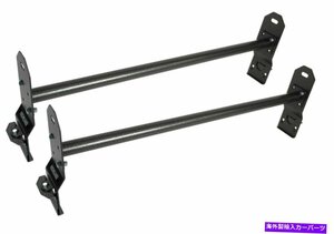 メタルルーフラックヘビーデューティユニバーサル調整可能な貨物バントップラダーバーキャリアMetal Roof Rack Heavy Duty Universal Adju