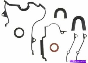 エンジンタイミングカバーガスケットセットMahle JV1112フィット90-93 Mazda Miata 1.6L-L4Engine Timing Cover Gasket Set Mahle JV1112