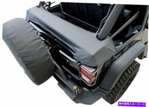 Rampage 960435ソフトトップストレージブーツフィット07-18ラングラー（JK）Rampage 960435 Soft Top Storage Boot Fits 07-18 Wrangler (_画像2