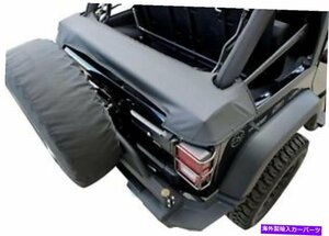 Rampage 960035ソフトトップストレージブーツフィット07-18ラングラー（JK）Rampage 960035 Soft Top Storage Boot Fits 07-18 Wrangler (