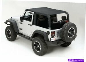 ジープラングラーJK 11-18ブラックトップスサンシェード13579.13Fits Jeep Wrangler JK 11-18 Black Tops Sun Shade 13579.13