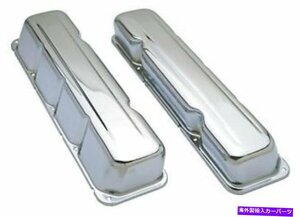 トランスダップパフォーマンス製品9174クロムメッキスチールバルブカバーTrans-Dapt Performance Products 9174 Chrome Plated Steel Valv