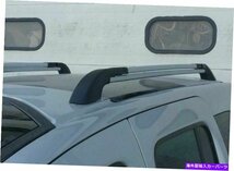 Renault KangooアルミニウムルーフレールクロスバーセットSWB（2012+）Renault Kangoo Aluminium Roof Rails Cross Bars Set To Fit SWB (_画像3