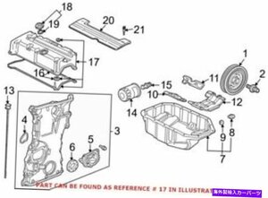 本物のOEMエンジンバルブカバーガスケットセットホンダ12030raaa01Genuine OEM Engine Valve Cover Gasket Set for Honda 12030RAAA01