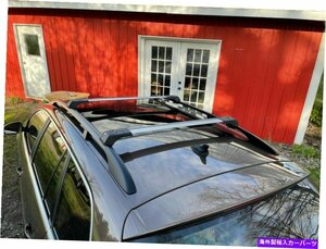 日産パスファインダープラチナモデルのためのシルバールーフラッククロスバー2022Silver Roof Rack Cross Bars For Nissan Pathfinder Pla