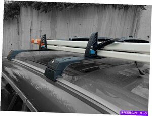 ボルボXC40 2017-2020ブラック用のルーフラックと荷重ははしごの傾きを止めますRoof Rack and Load Stops Ladder Tilt For Volvo XC40 201