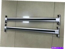 トヨタランドクルーザーLC200 2008-2021ルーフレールラック用の米国在庫2 PCSクロスバーUS Stock 2 PCS Cross Bars for Toyota Land Cruis_画像2