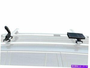 ロープロファイルカー / SUVルーフラック釣り竿輸送システム4ロッドキャリアLow Profile Car / SUV Roof Rack Fishing Rod Transportation