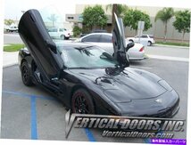 垂直ドア - シボレーコルベットC-5の垂直ランボドアキット1997-04Vertical Doors - Vertical Lambo Door Kit For Chevrolet Corvette C-5_画像2