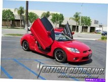 垂直ドア - 三菱エクリプス2006-12 VDCME0609の転覆ランボドアキットVertical Doors -Vertical Lambo Door Kit For Mitsubishi Eclipse 20_画像2