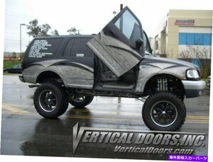 垂直ドア - フォード遠征1997-02 -VDCFE9702の垂直ランボドアキットキットVertical Doors - Vertical Lambo Door Kit For Ford Expedition