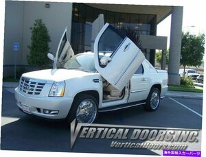 垂直ドア-Cadillac Ext 2007-13 -VDCCADEXT07用の垂直ランボドアキットVertical Doors - Vertical Lambo Door Kit For Cadillac EXT 2007-