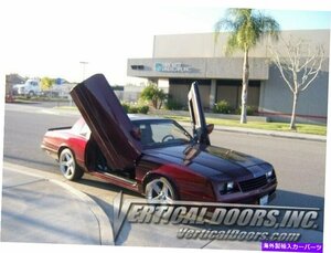 垂直ドア - シボレーモンテカルロの垂直ランボドアキット1979-88Vertical Doors - Vertical Lambo Door Kit For Chevrolet Monte Carlo 19