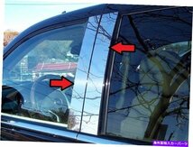 Chrome Pillar Posts 6PCSポルシェカイエン2003-2010のステンレスドアトリムChrome Pillar Posts 6PCS Stainless Door Trim FOR Porsche C_画像3