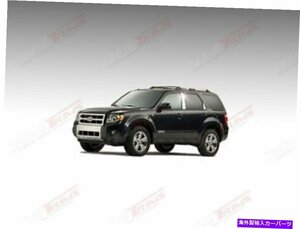 Chrome Pillar Posts 6PCS Ford Escape 2008-2012のステンレスドアトリムChrome Pillar Posts 6PCS Stainless Door Trim FOR FORD ESCAPE