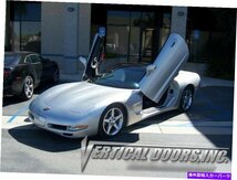 Vertical Doors Inc. Chevrolet Corvette C-5 97-04用のボルトオンランボキットVertical Doors Inc. Bolt-On Lambo Kit for Chevrolet Cor_画像3