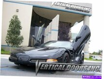 Vertical Doors Inc. Chevrolet Corvette C-5 97-04用のボルトオンランボキットVertical Doors Inc. Bolt-On Lambo Kit for Chevrolet Cor_画像2