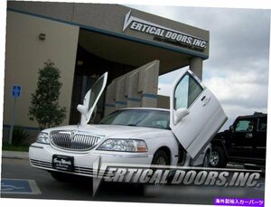 Vertical Doors Inc.リンカーンタウンカー用のボルトオンランボキット98-10Vertical Doors Inc. Bolt-On Lambo Kit for Lincoln Town Car