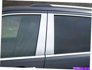 ステンレスクロム柱の投稿4PCS QAAドアトリムジープグランドチェロキー11-21Stainless Chrome Pillar Posts 4PCS QAA Door Trim FOR Jeep