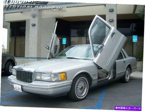 Vertical Doors Inc.リンカーンタウンカーのボルトオンランボキット90-97 4 DRVertical Doors Inc. Bolt-On Lambo Kit for Lincoln Town C