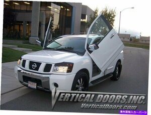 垂直ドア - 日産アルマダの垂直ランボドアキット2003-15 -VDCNARM04Vertical Doors - Vertical Lambo Door Kit For Nissan Armada 2003-15