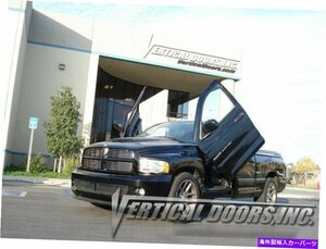 Vertical Doors Inc. Dodge Ram Truck 02-08用のボルトオンランボキットVertical Doors Inc. Bolt-On Lambo Kit for Dodge Ram Truck 02-0