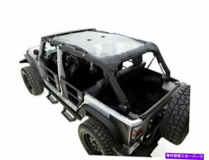 07-18のソフトトップジープラングラーJKルビコンサハラX X-Sスポーツ70th BN47D7Soft Top For 07-18 Jeep Wrangler JK Rubicon Sahara X X