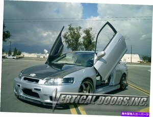 Vertical Doors Inc.ホンダS2000のボルトオンランボキット99-09Vertical Doors Inc. Bolt-On Lambo Kit for Honda S2000 99-09