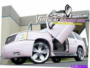 キャデラックエスカレード02-06ランボキット垂直ドア03 04+Cadillac Escalade 02-06 Lambo Kit Vertical Doors 03 04+