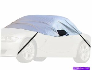 カバーゾーンソフトトップルーフフードハーフカバー（スーツアウディTTロードスター＆s 2006-2014）Coverzone Soft Top Roof Hood Half Co