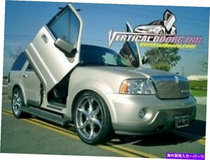 垂直ドア - リンカーンナビゲーターの垂直ランボドアキット2003-05Vertical Doors - Vertical Lambo Door Kit For Lincoln Navigator 2003