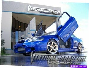 垂直ドア - ホンダアコードの垂直ランボドアキット1998-02 2DR -VDCHA9802Vertical Doors - Vertical Lambo Door Kit For Honda Accord 19