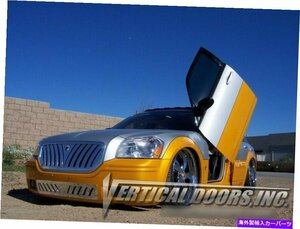 Dodge Magnum 04-08用のVertical Doors Inc.ボルトオンランボキットVertical Doors Inc. Bolt-On Lambo Kit for Dodge Magnum 04-08