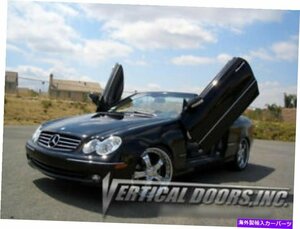 Vertical Doors Inc.メルセデスCLKのボルトオンランボキット03-09Vertical Doors Inc. Bolt-On Lambo Kit for Mercedes Clk 03-09