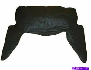 フェラーリ355スパイダー1995-1999ブートカバーレザーブラックニューFERRARI 355 SPIDER 1995-1999 BOOT COVER LEATHER BLACK NEW