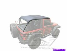 07-18のソフトトップジープラングラーJKルビコンサハラX X-Sスポーツ70th BX39x8Soft Top For 07-18 Jeep Wrangler JK Rubicon Sahara X X_画像2