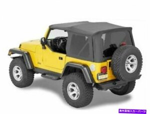 97-06のソフトトップジープラングラーTJルビコンSE xサハラスポーツ65th DS25T8Soft Top For 97-06 Jeep Wrangler TJ Rubicon SE X Sahara