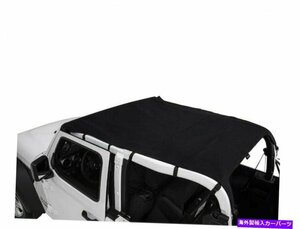 18-19のソフトトップジープラングラー無制限のサハラスポーツSルビコンJG29x7Soft Top For 18-19 Jeep Wrangler Unlimited Sahara Sport S