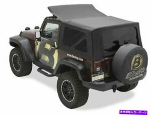 07-09のソフトトップジープラングラーxルビコンサハラX-S-S JV93K4Soft Top For 07-09 Jeep Wrangler X Rubicon Sahara X-S JV93K4