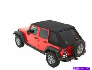 07-18のソフトトップジープラングラーjk無ウミテッドルビコンサハラxスポーツ70th hc11f7Soft Top For 07-18 Jeep Wrangler JK Unlimited