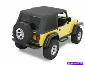 97-06のソフトトップジープTJラングラールビコンxサハラスポーツSE 65th jd11t5Soft Top For 97-06 Jeep TJ Wrangler Rubicon X Sahara Sp