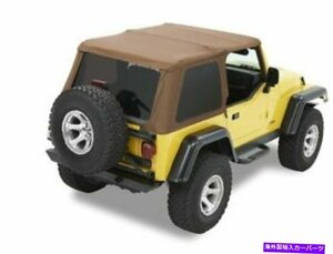 ラングラーのソフトトップ6PGV43 TJ 1999 1998 2000 2001 2002 2003 2004 2005Soft Top 6PGV43 for Wrangler TJ 1999 1997 1998 2000 2001