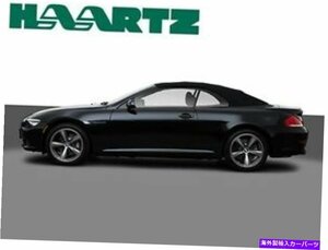 BMW 6シリーズコンバーチブルソフトトップ交換E64ハーツ布材料04-10BMW 6 Series Convertible Soft Top Replacement E64 HAARTZ Cloth Mat