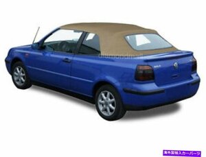 VWフォルクスワーゲンゴルフカブリオカブリオレ1995-2001コンバーチブルソフトトップタンドイツVW Volkswagen Golf Cabrio Cabriolet 1995