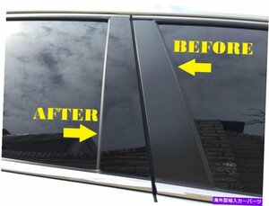 黒い柱の投稿は、Kia Optima 2007-2010の6PCSドアトリムをカバーしていますBlack Pillar Posts Covers 6PCS Door Trim FOR KIA OPTIMA 200