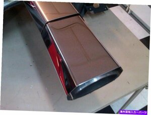 コルベットC4 1985-1989ステンレスエアダクトカバーエンジンクロムドレスアップパーツCorvette C4 1985-1989 Stainless AIR DUCT COVER en