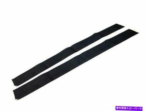 1994-04 Mustang Electron Topコンバーチブルトップパッドセット1994-04 MUSTANG ELECTRON TOP CONVERTIBLE TOP PAD SET