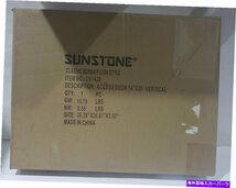 Sunstone Classicシリーズ14 x20 304ステンレス鋼の垂直アクセスドアDV1420Sunstone Classic Series 14x20 304 Stainless Steel Verti_画像2