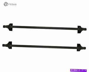 ほとんどの4ドア車/トラック/SUVのFedarユニバーサルルーフラッククロスバー貨物輸送業者Fedar Universal Roof Rack Cross Bar Cargo Carr